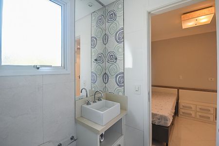 Apartamento para alugar com 130m², 3 quartos e 2 vagas Apartamento para alugar com 130m², 3 quartos e 2 vagasBanheiro da Suíte