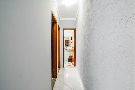 Corredor de apartamento à venda com 2 quartos, 55m² em Parque Capuava, Santo André
