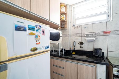 Apartamento para alugar com 48m², 1 quarto e sem vagaCozinha