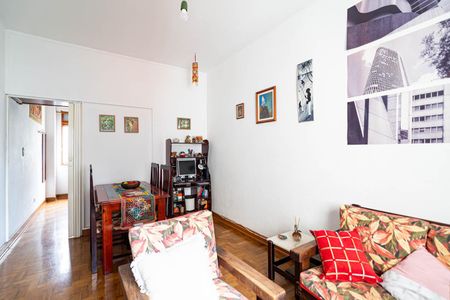 Sala de apartamento à venda com 1 quarto, 48m² em Consolação, São Paulo