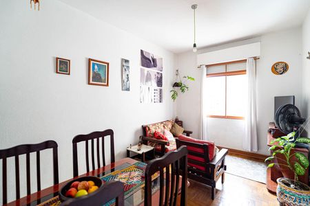 Sala de apartamento à venda com 1 quarto, 48m² em Consolação, São Paulo