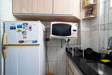 Apartamento para alugar com 48m², 1 quarto e sem vagaCozinha