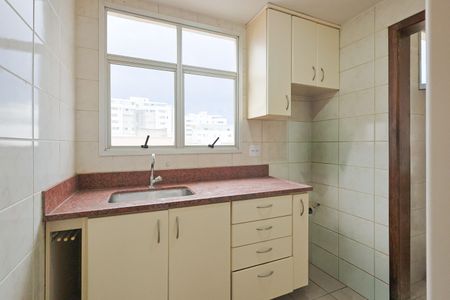 Apartamento à venda com 80m², 3 quartos e 1 vagaCozinha e Área de Serviço