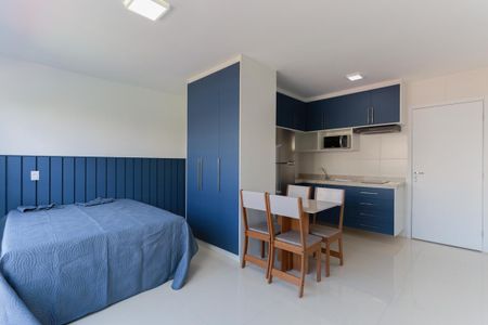 Studio para alugar com 27m², 1 quarto e sem vagaSala/Quarto