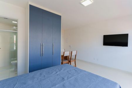 Studio para alugar com 27m², 1 quarto e sem vagaSala/Quarto