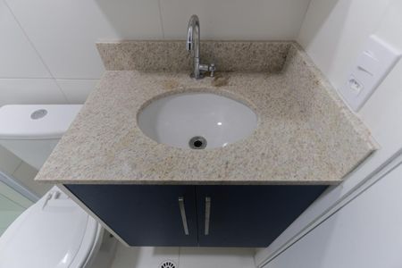 Studio para alugar com 27m², 1 quarto e sem vagaBanheiro