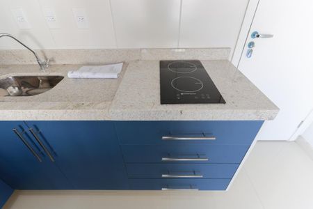 Studio para alugar com 27m², 1 quarto e sem vagaCozinha