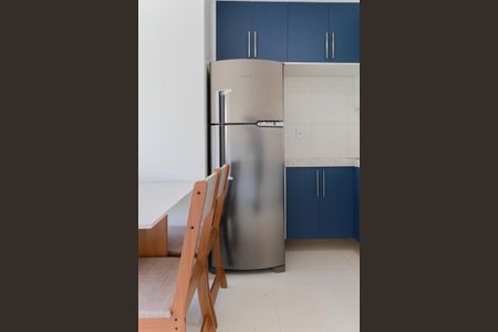 Studio para alugar com 27m², 1 quarto e sem vagaCozinha