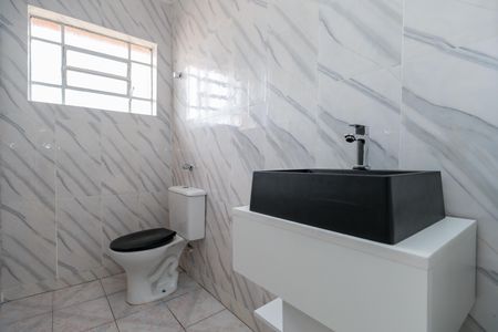 Casa para alugar com 83m², 3 quartos e 2 vagasBanheiro da Suíte