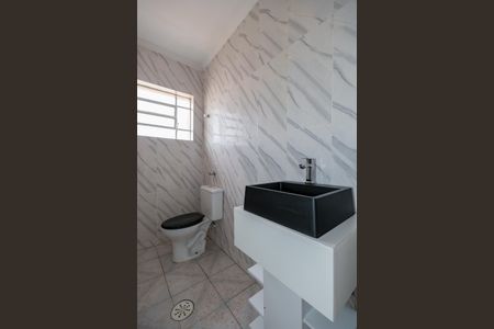 Banheiro da Suíte de casa para alugar com 3 quartos, 83m² em Jardim Monte Kemel, São Paulo