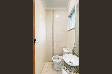 Casa de condomínio para alugar com 160m², 2 quartos e 3 vagasLavabo