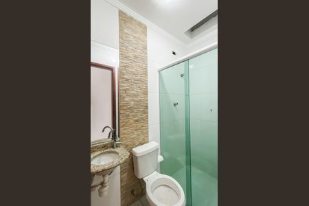 Casa de condomínio para alugar com 160m², 2 quartos e 3 vagasBanheiro