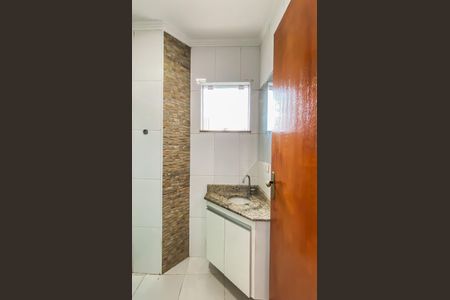 Casa de condomínio para alugar com 160m², 2 quartos e 3 vagasBanheiro da Suíte