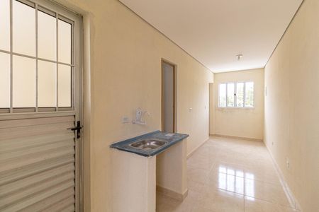 Sala e Cozinha de casa para alugar com 1 quarto, 30m² em Parque Cisper, São Paulo