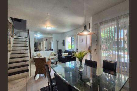 Sala  de casa à venda com 4 quartos, 167m² em Recreio dos Bandeirantes, Rio de Janeiro