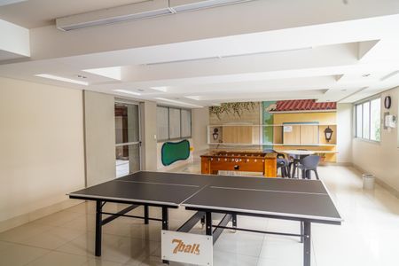 Apartamento à venda com 65m², 2 quartos e 1 vaga Apartamento à venda com 65m², 2 quartos e 1 vagaSalão de jogos