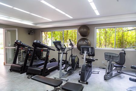 Apartamento à venda com 65m², 2 quartos e 1 vaga Apartamento à venda com 65m², 2 quartos e 1 vagaÁrea comum - Academia