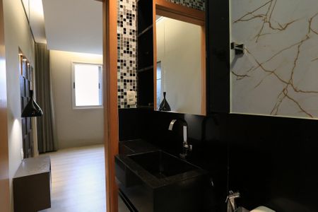 Apartamento à venda com 65m², 2 quartos e 1 vaga Apartamento à venda com 65m², 2 quartos e 1 vagaBanheiro da Suíte