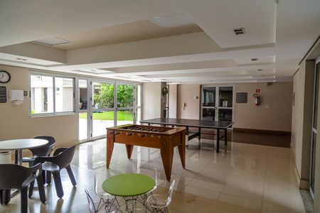 Apartamento à venda com 65m², 2 quartos e 1 vaga Apartamento à venda com 65m², 2 quartos e 1 vagaSalão de jogos