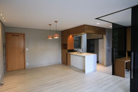 Sala de apartamento à venda com 2 quartos, 65m² em Centro, Belo Horizonte