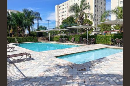 Apartamento para alugar com 49m², 2 quartos e 2 vagasPiscina