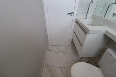 Apartamento para alugar com 49m², 2 quartos e 2 vagasBanheiro