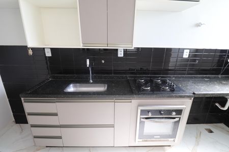 Apartamento para alugar com 49m², 2 quartos e 2 vagasCozinha