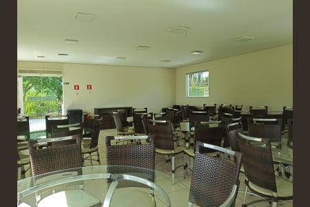 Apartamento para alugar com 49m², 2 quartos e 2 vagasSalão de Festas