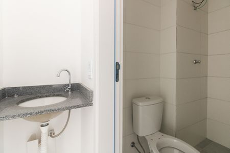Studio à venda com 29m², 1 quarto e sem vagaBanheiro 