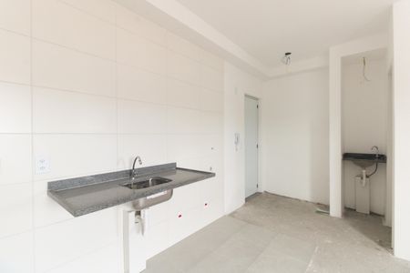 Studio à venda com 29m², 1 quarto e sem vagaStudio - Cozinha e Área de Serviço 