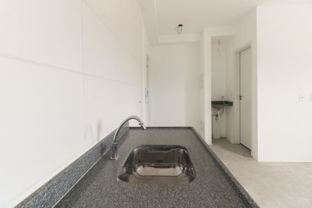 Studio à venda com 29m², 1 quarto e sem vagaStudio - Cozinha e Área de Serviço 