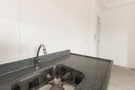 Studio à venda com 29m², 1 quarto e sem vagaStudio - Cozinha e Área de Serviço 