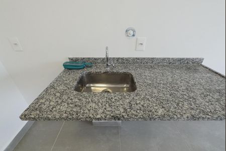 Studio à venda com 36m², 1 quarto e sem vaga Studio à venda com 36m², 1 quarto e sem vagaCozinha