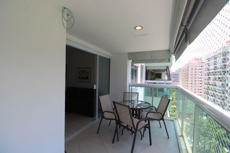 Sala - Varanda de apartamento à venda com 3 quartos, 88m² em Barra da Tijuca, Rio de Janeiro