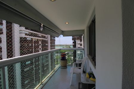 Apartamento à venda com 88m², 3 quartos e 1 vagaSala - Varanda