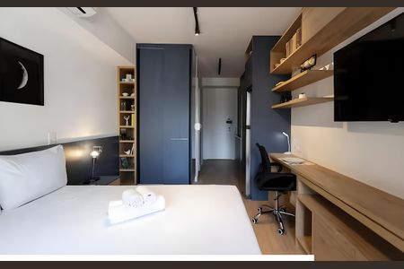 Apartamento para alugar com 1 quarto, 28m² em Campo Belo, São Paulo