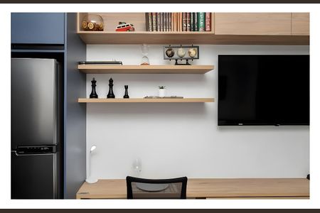 Apartamento para alugar com 1 quarto, 28m² em Campo Belo, São Paulo