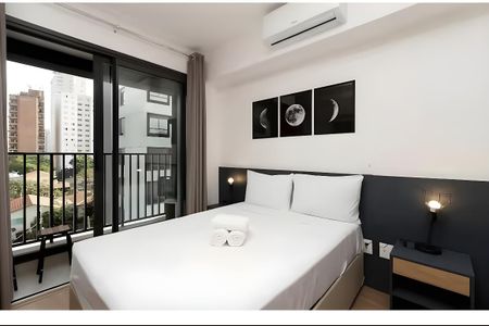 Apartamento para alugar com 1 quarto, 28m² em Campo Belo, São Paulo