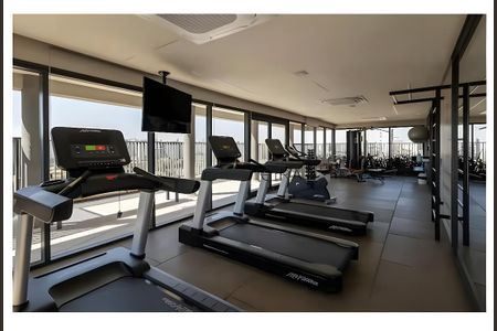 Apartamento para alugar com 1 quarto, 28m² em Campo Belo, São Paulo