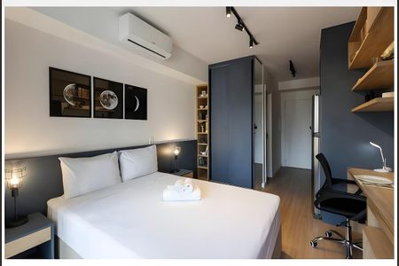 Apartamento para alugar com 1 quarto, 28m² em Campo Belo, São Paulo
