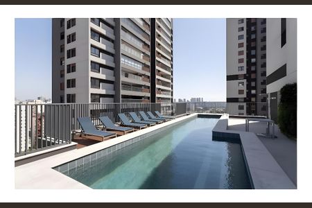 Apartamento para alugar com 1 quarto, 28m² em Campo Belo, São Paulo