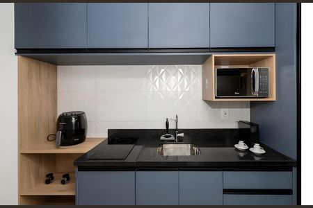 Apartamento para alugar com 1 quarto, 28m² em Campo Belo, São Paulo