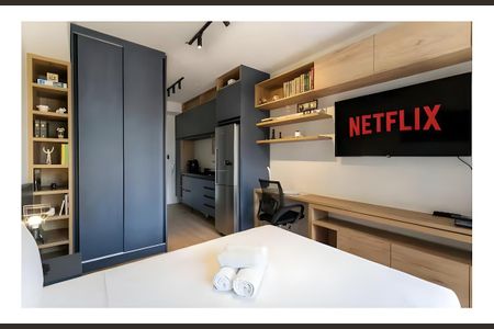 Apartamento para alugar com 1 quarto, 28m² em Campo Belo, São Paulo