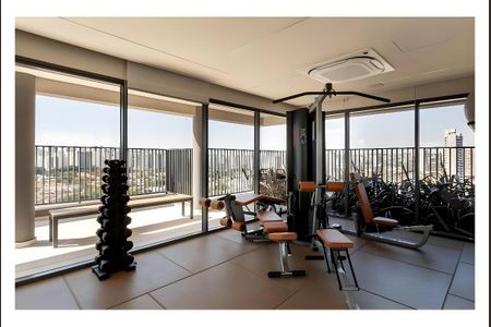 Apartamento para alugar com 1 quarto, 28m² em Campo Belo, São Paulo