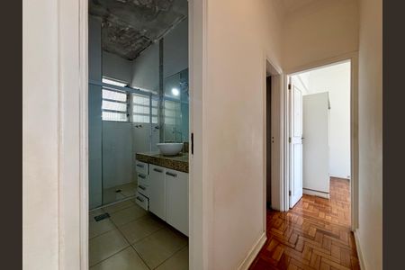 Apartamento à venda com 102m², 3 quartos e 1 vagaBanheiro social