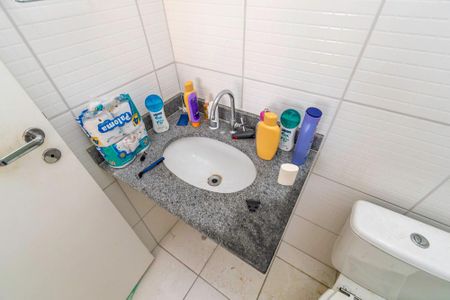 Apartamento à venda com 64m², 3 quartos e 1 vagaBanheiro da Suíte