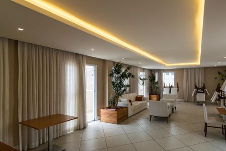 Apartamento à venda com 64m², 3 quartos e 1 vagaÁrea comum - Salão de festas