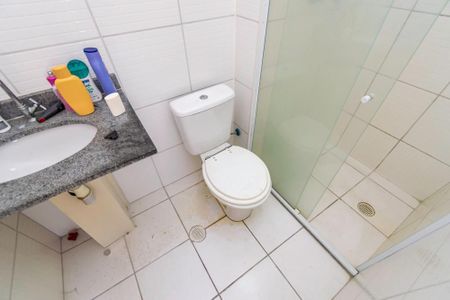 Apartamento à venda com 64m², 3 quartos e 1 vagaBanheiro da Suíte