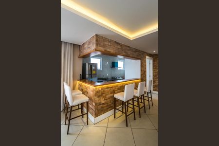 Apartamento à venda com 64m², 3 quartos e 1 vagaÁrea comum - Salão de festas