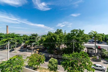 Vista da Varanda da Sala de apartamento para alugar com 3 quartos, 64m² em Penha, Rio de Janeiro